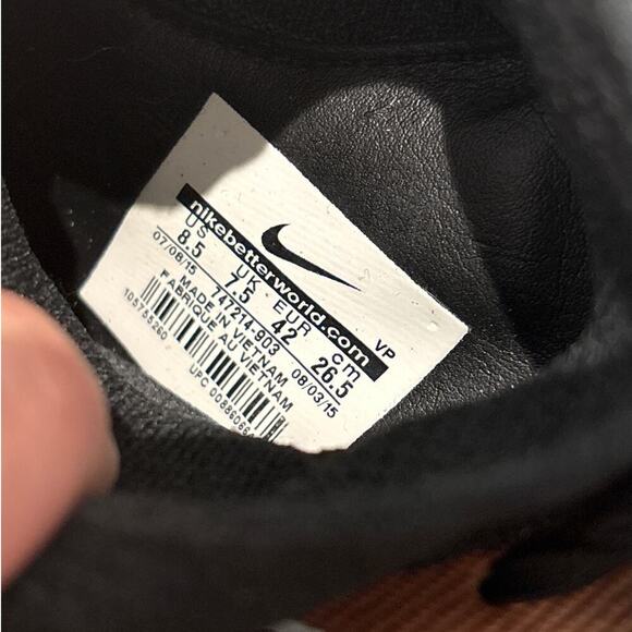 Nike Hypervenom Phinish 2 FG Elite 8.5US Women - Picture 5 of 7